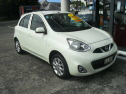 2015 NISSAN MICRA ST-L